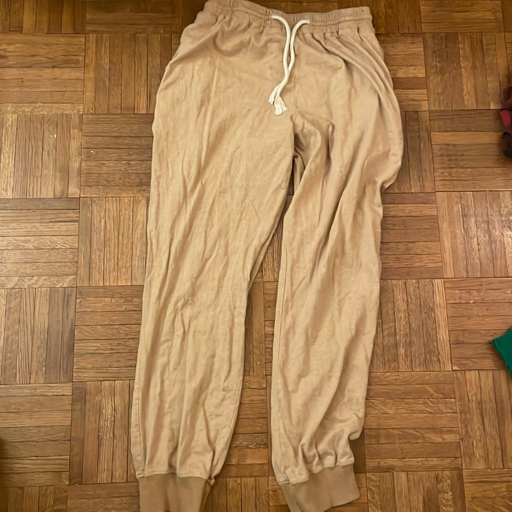 Harvest & Mill Organic cotton jogger sz m